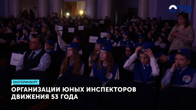 Организации Юных инспекторов движения исполняется 53 года