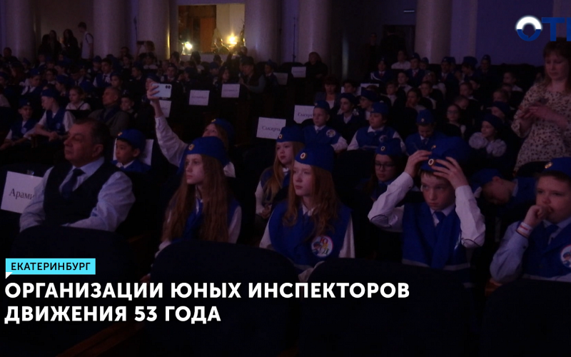 Организации Юных инспекторов движения исполняется 53 года