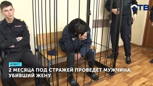 Убийца жены в Асбесте проведет 2 месяца в СИЗО