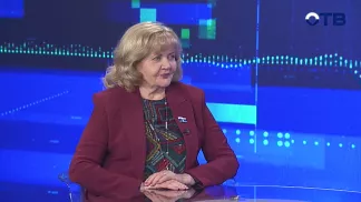 «Образ человека системы»: стилисты — о консервативности, уральской фактуре и человеческой теплоте в образах Людмилы Бабушкиной