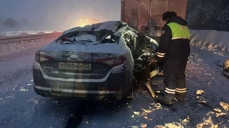 ДТП на трассе Екатеринбург-Тюмень: двое погибли