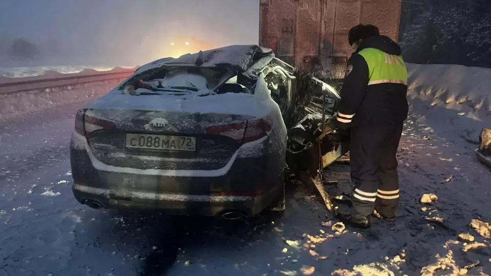 ДТП на трассе Екатеринбург-Тюмень: двое погибли