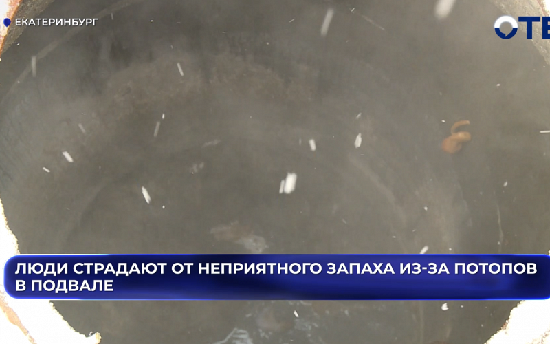 Жители Вторчермета страдают от неприятного запаха из-за потопов в подвале