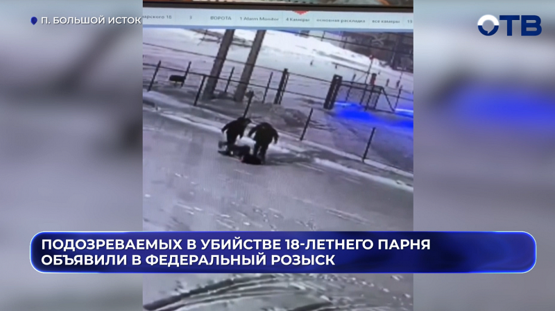 Подозреваемые в убийстве юноши в Большом Истоке в розыске