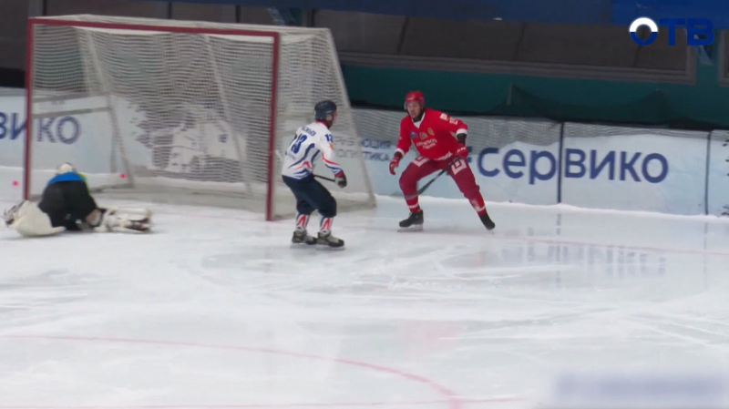 «СКА-Уральский Трубник» разгромил «Родину» со счётом 8:3