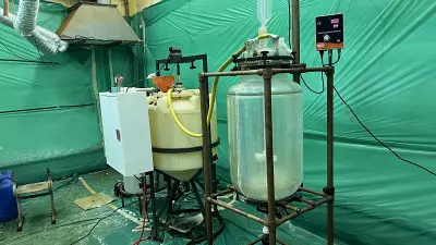 Нарколабораторию в гараже накрыли в Заречном: изъято почти 6 кг мефедрона