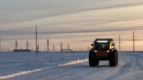 Единственный в мире передвижной лекторий об Арктике открылся в Новом Уренгое