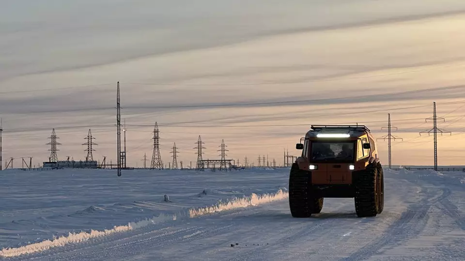 Единственный в мире передвижной лекторий об Арктике открылся в Новом Уренгое