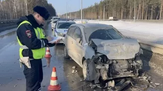 Четыре человека пострадали в ДТП в Сысертском районе