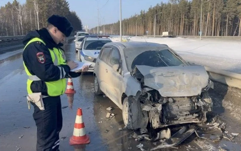Четыре человека пострадали в ДТП в Сысертском районе