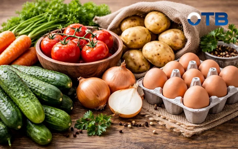 Яйца, помидоры и овощи подорожали в Свердловской области