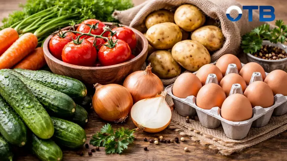 Яйца, помидоры и овощи подорожали в Свердловской области