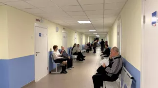 В Ревде завершили капитальный ремонт поликлиники и обновили амбулаторную службу