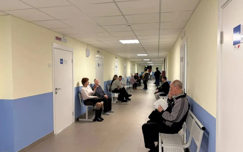 В Ревде завершили капитальный ремонт поликлиники и обновили амбулаторную службу