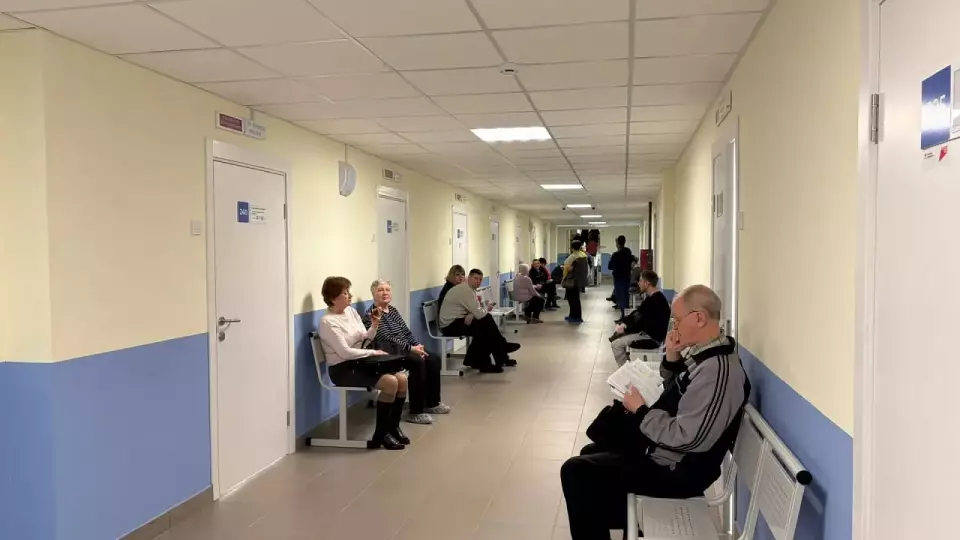 В Ревде завершили капитальный ремонт поликлиники и обновили амбулаторную службу