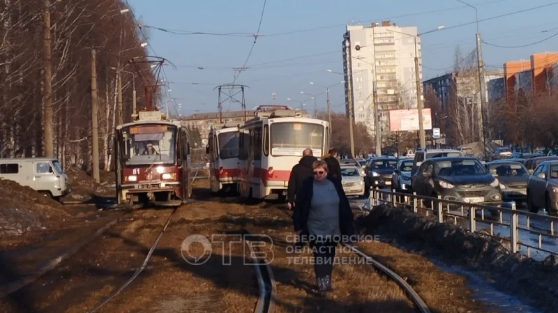 «Нам повезло, что никто не погиб»: трамвай сошёл с рельсов в Нижнем Тагиле