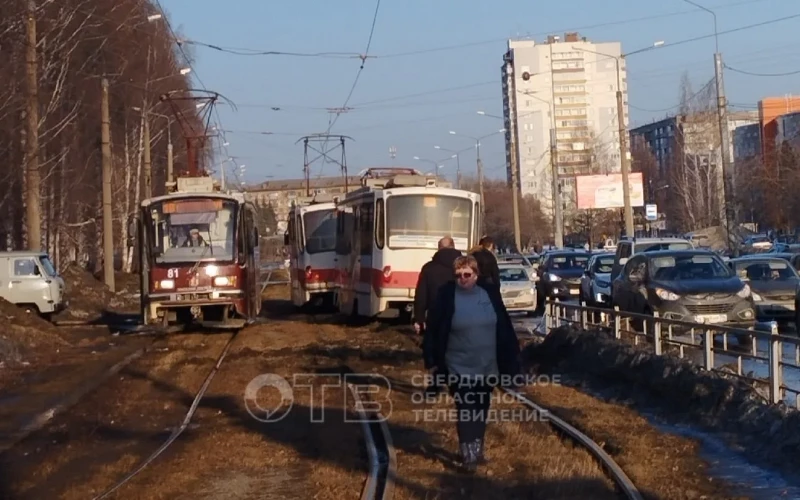 «Нам повезло, что никто не погиб»: трамвай сошёл с рельсов в Нижнем Тагиле