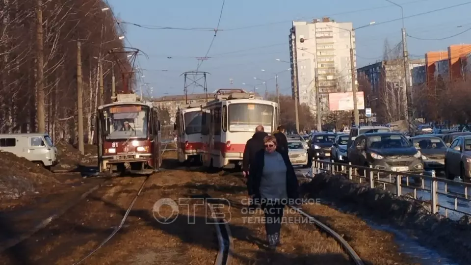 «Нам повезло, что никто не погиб»: трамвай сошёл с рельсов в Нижнем Тагиле