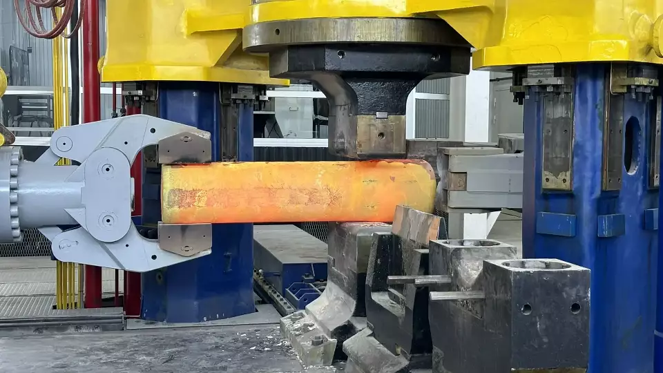 В Верхней Салде запустили новое производство титановых заготовок на Исетском кузнечно-механическом заводе