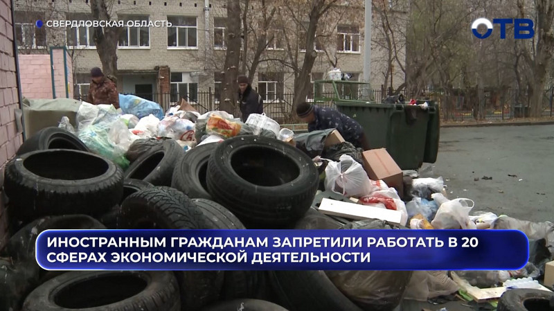 В Свердловской области иностранцам запретили работать в 20 сферах — от детского питания до курьерских служб