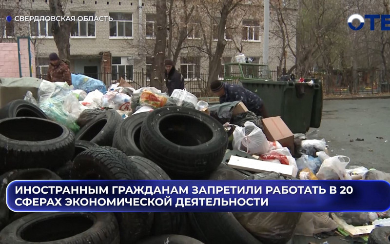 В Свердловской области иностранцам запретили работать в 20 сферах — от детского питания до курьерских служб
