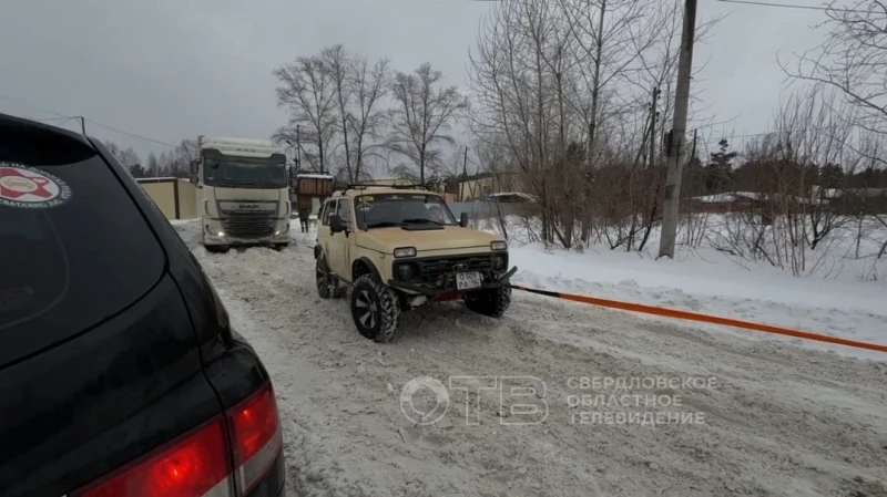 «Дорожный ангел» на Ниве помогает водителям в Ревде
