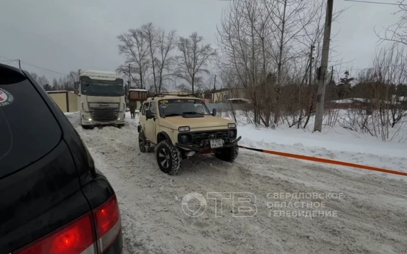 «Дорожный ангел» на Ниве помогает водителям в Ревде