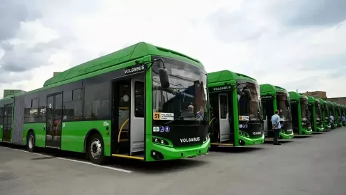 132 автобуса закупят для городов Свердловской области