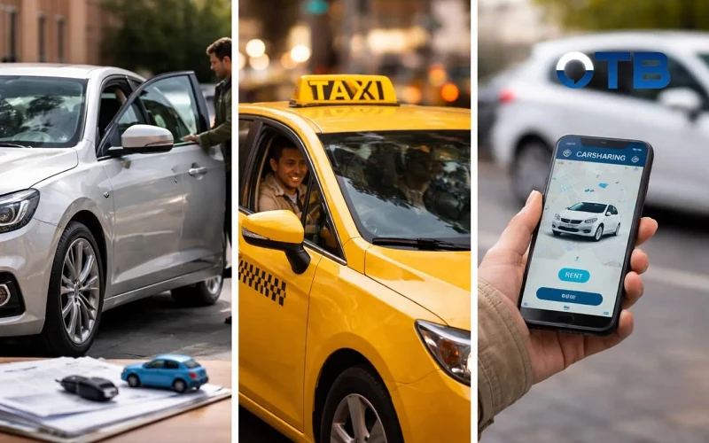 Что выгоднее: своё авто, такси или каршеринг — подсчитал экономист