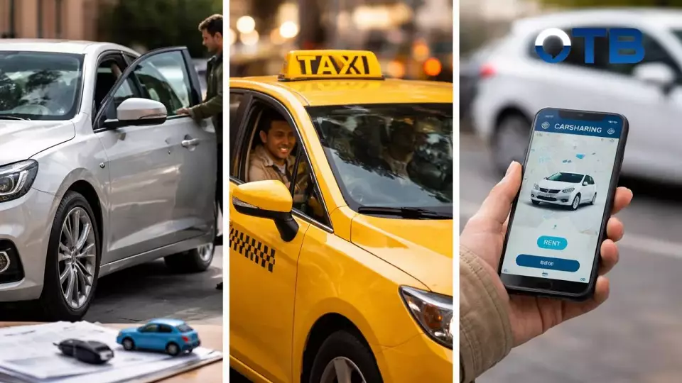 Что выгоднее: своё авто, такси или каршеринг — подсчитал экономист