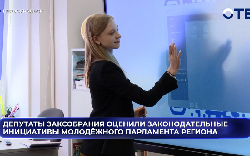 Депутаты заксобрания оценили законодательные инициативы молодёжного парламента региона