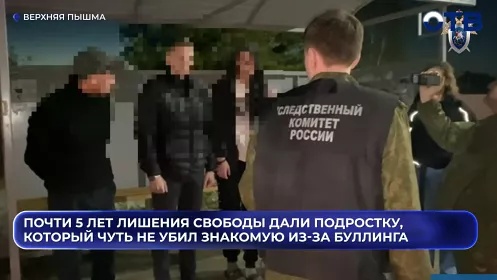 Почти 5 лет лишения свободы дали подростку, который чуть не убил знакомую из-за буллинга