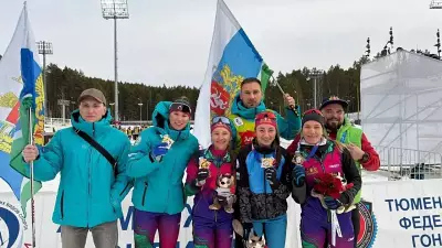 Золото за золотом: уральские биатлонистки поставили рекорд сезона