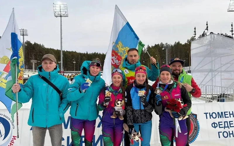 Золото за золотом: уральские биатлонистки поставили рекорд сезона