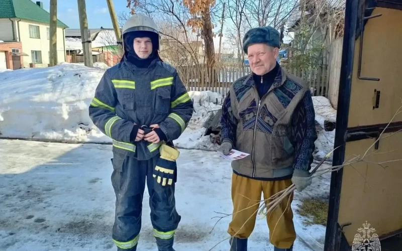 МЧС предупреждает: соблюдайте правила отопления дома!