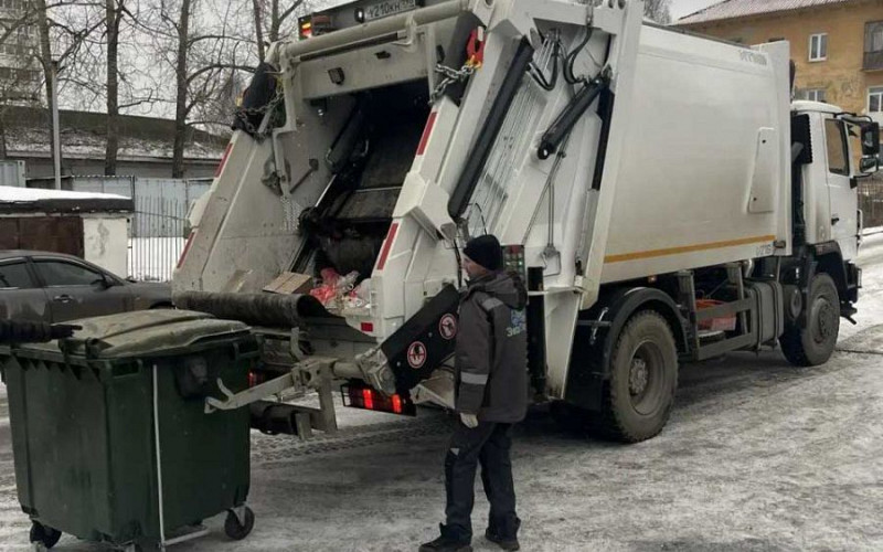 Онлайн-контроль за вывозом мусора тестируют в Полевском