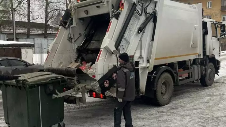 Онлайн-контроль за вывозом мусора тестируют в Полевском