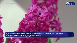 Фестиваль «Дыхание весны» стартовал в Екатеринбурге