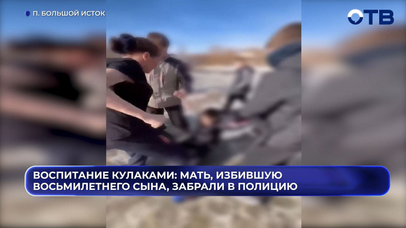 Полиция задержала мать за избиение сына в Большом Истоке