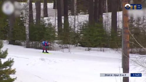 Биатлонисты Свердловской области обновили рекорд на Чемпионате России