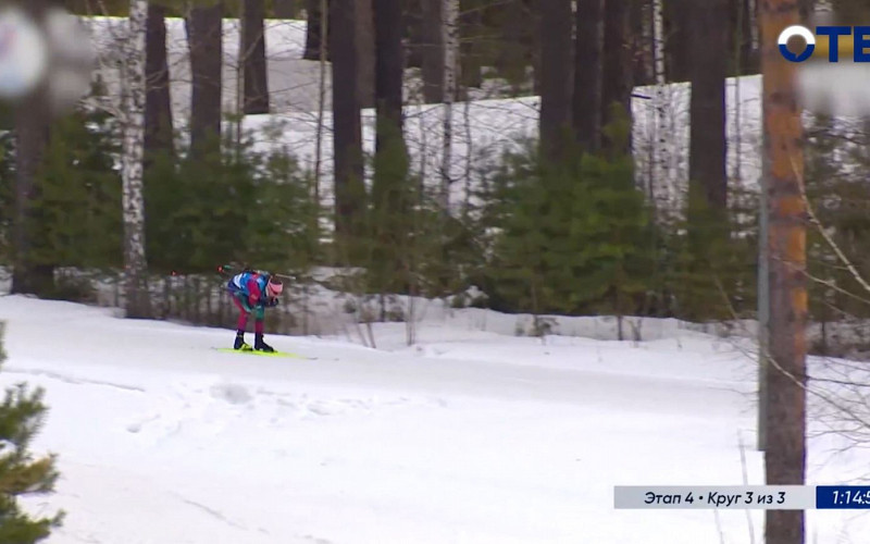 Биатлонисты Свердловской области обновили рекорд на Чемпионате России