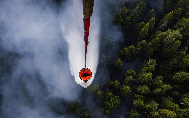 Утвердили сводный план тушения лесных пожаров в Свердловской области