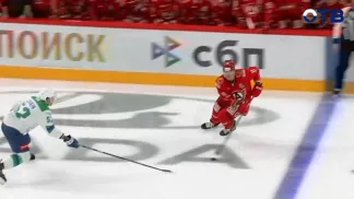 «Автомобилист» обыграл «Салават Юлаев» в Кубке Гагарина