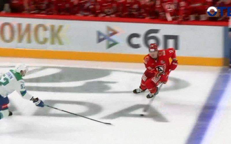 «Автомобилист» обыграл «Салават Юлаев» в Кубке Гагарина