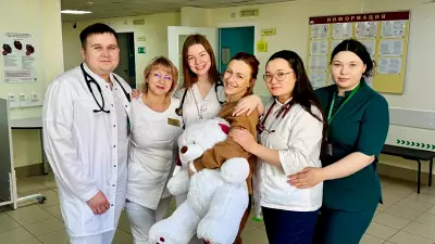 В Окружном кардиоцентре спасли сердце многодетной мамы