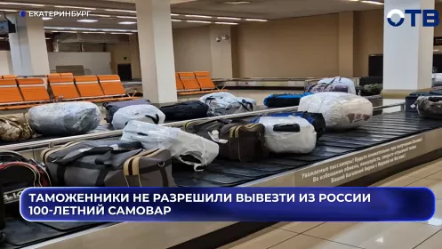 Необычный груз обнаружили у одного из пассажиров в аэропорту Кольцово