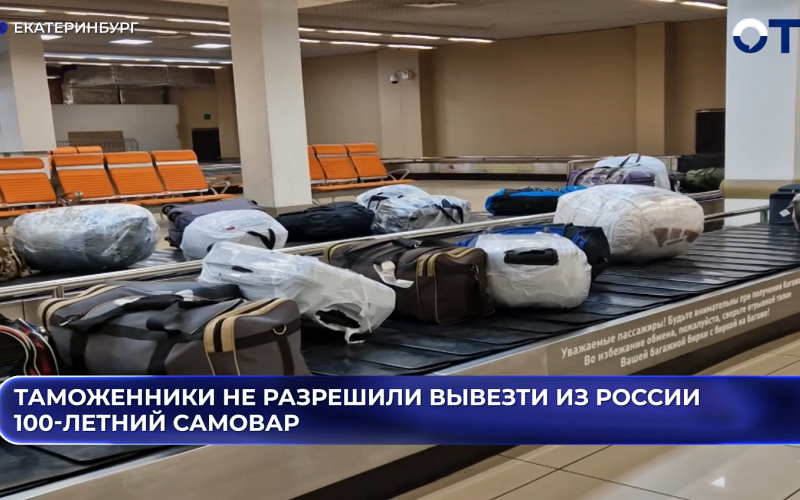 Необычный груз обнаружили у одного из пассажиров в аэропорту Кольцово