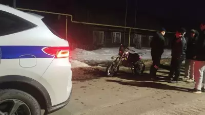 14-летнего подростка на питбайке остановили в Заречном