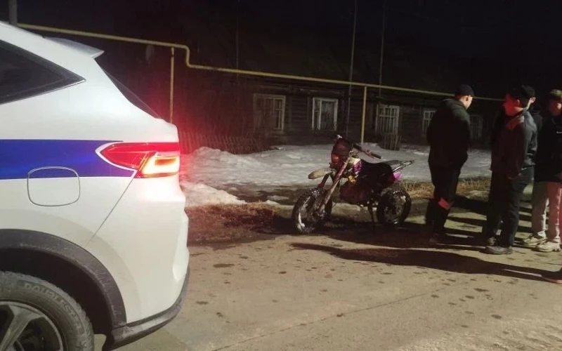 14-летнего подростка на питбайке остановили в Заречном