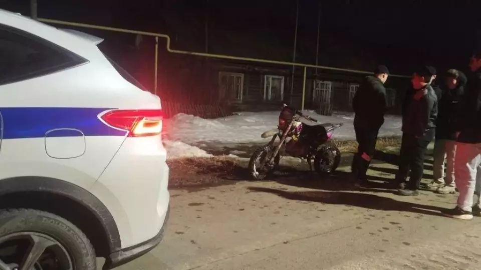 14-летнего подростка на питбайке остановили в Заречном